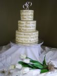 WEDDING CAKE 400